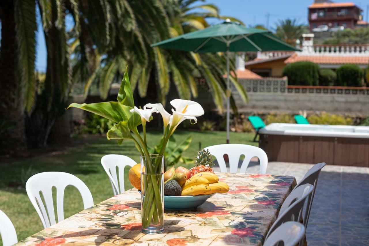 Finca La Gaviota - Las Palmeras Icod De Los Vinos Exteriör bild