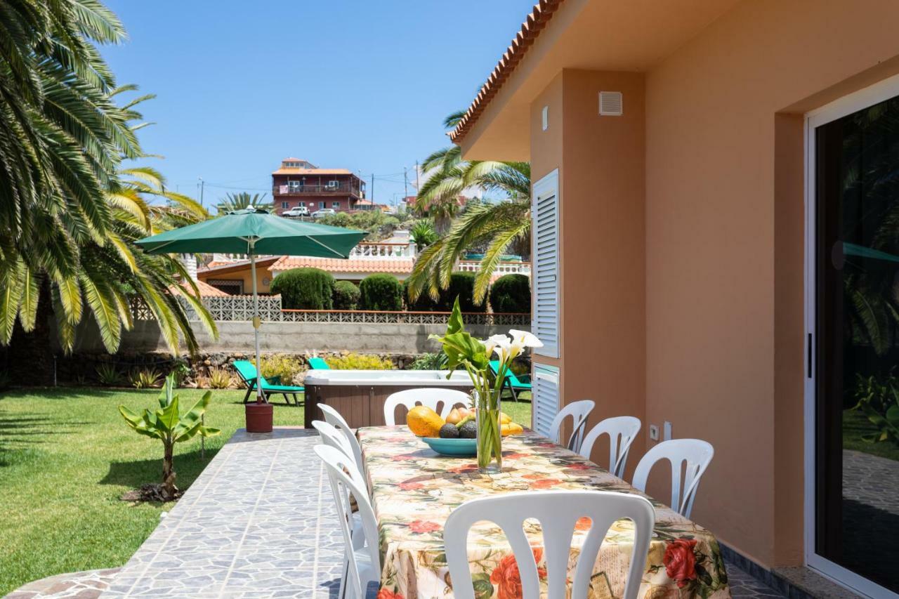 Finca La Gaviota - Las Palmeras Icod De Los Vinos Exteriör bild