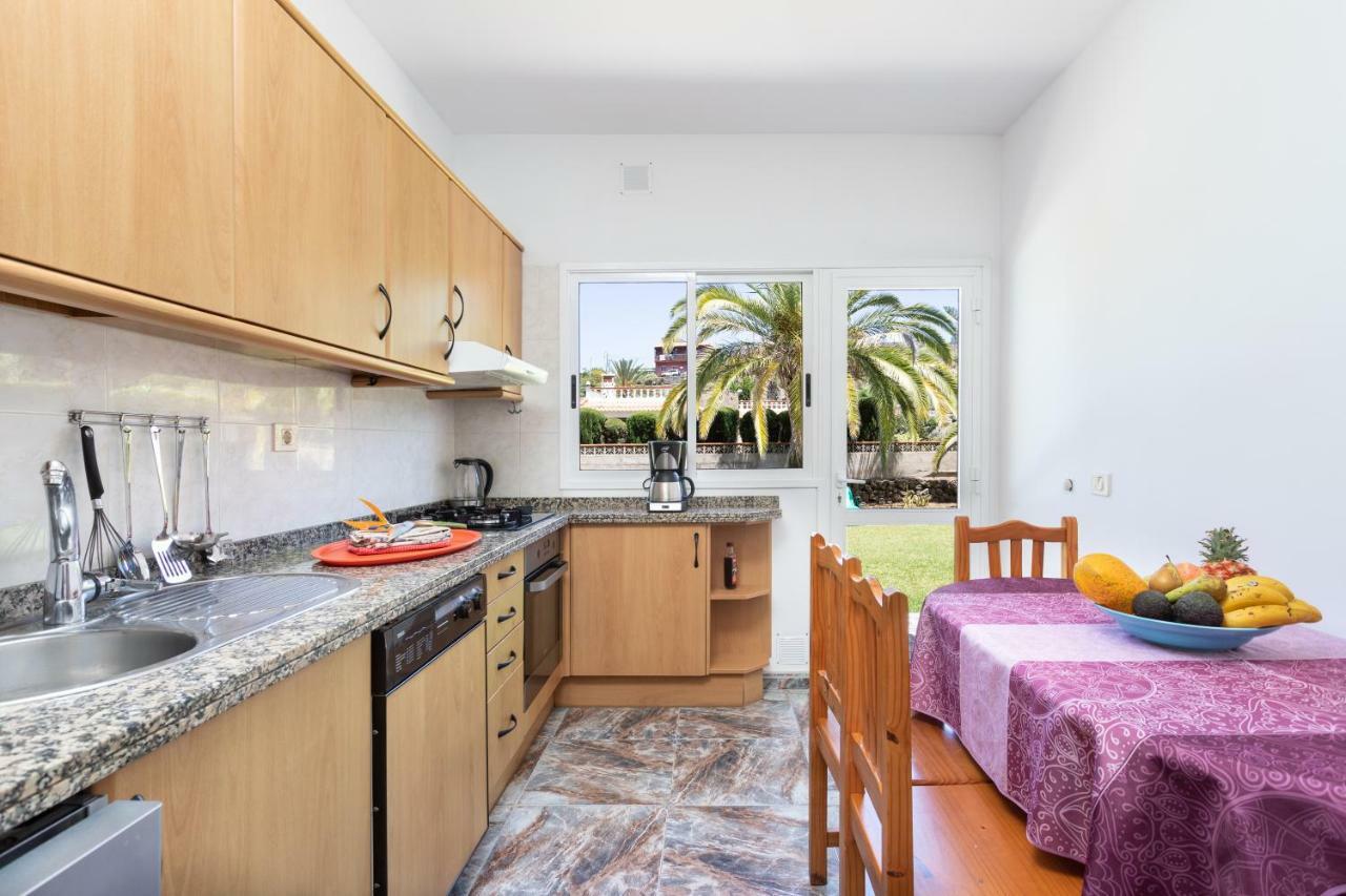 Finca La Gaviota - Las Palmeras Icod De Los Vinos Exteriör bild