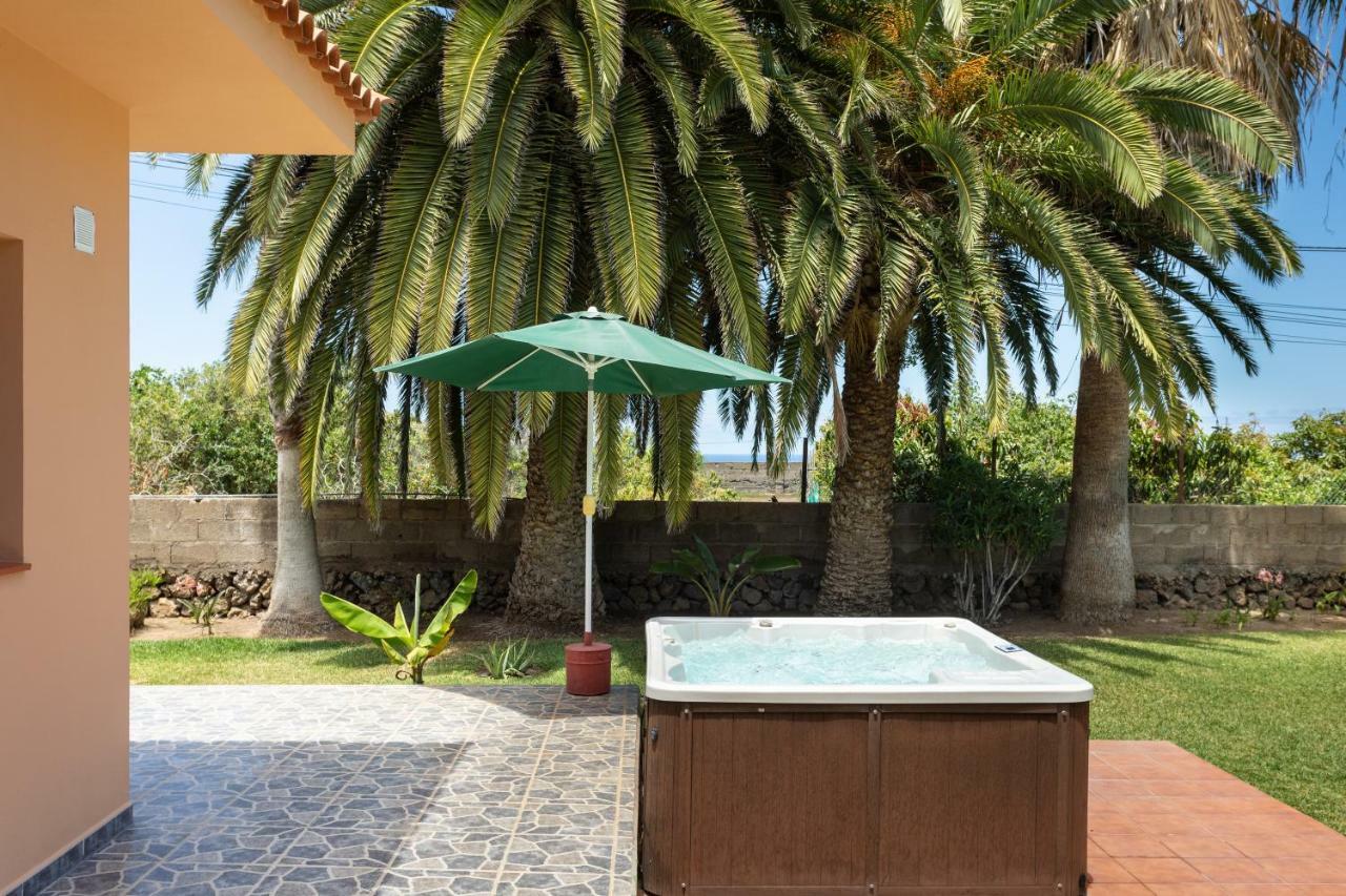 Finca La Gaviota - Las Palmeras Icod De Los Vinos Exteriör bild