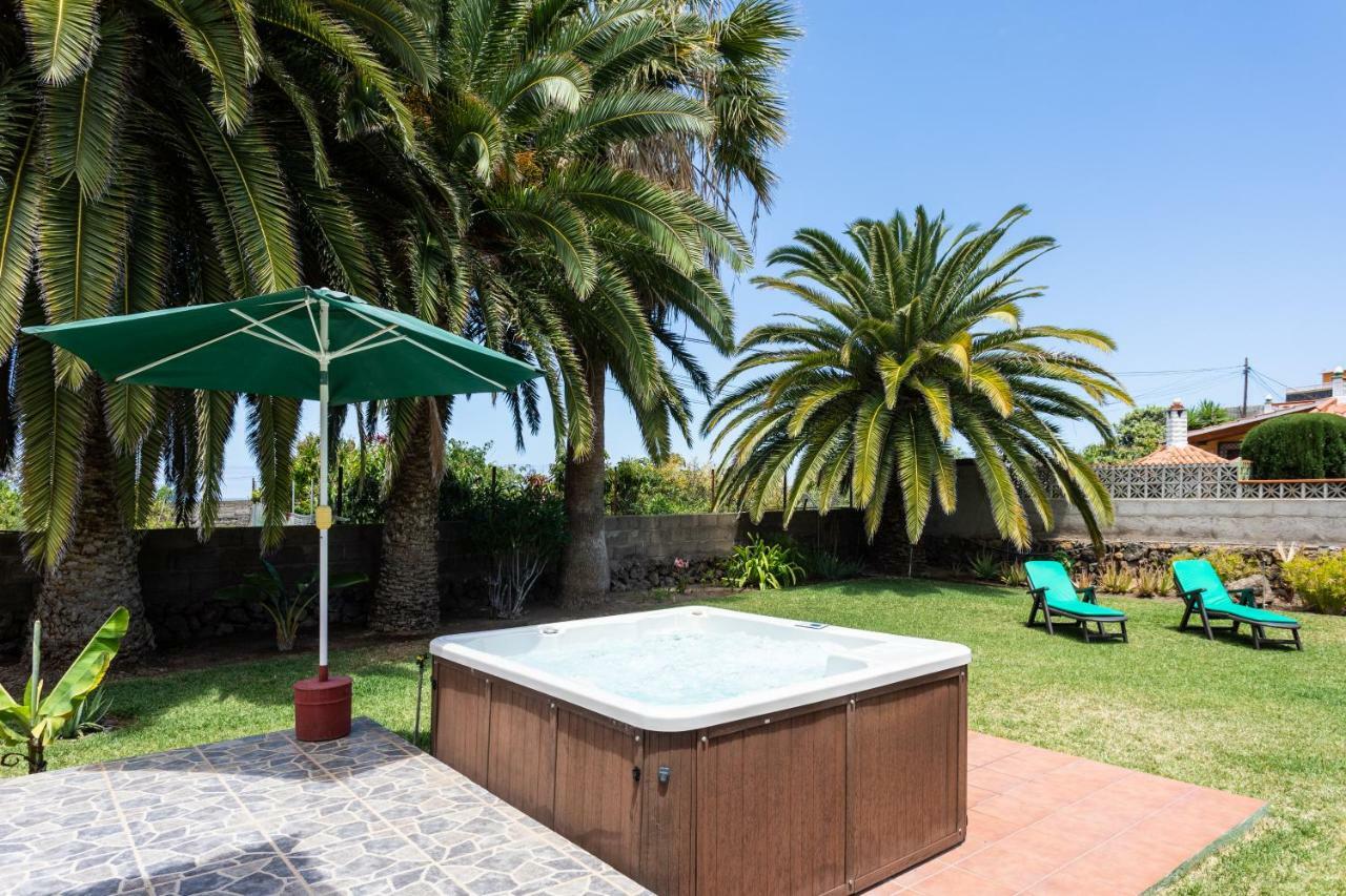 Finca La Gaviota - Las Palmeras Icod De Los Vinos Exteriör bild