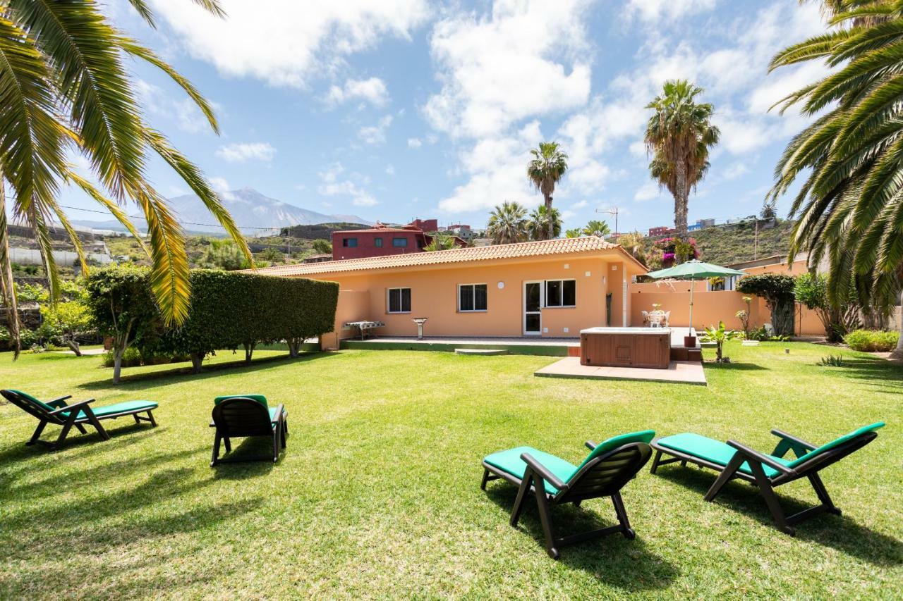 Finca La Gaviota - Las Palmeras Icod De Los Vinos Exteriör bild