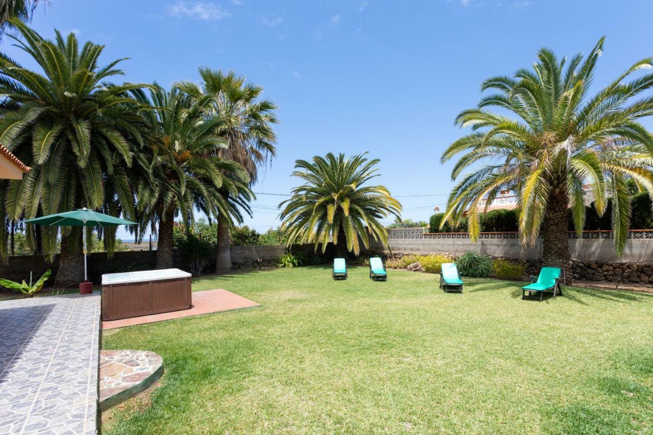 Finca La Gaviota - Las Palmeras Icod De Los Vinos Exteriör bild