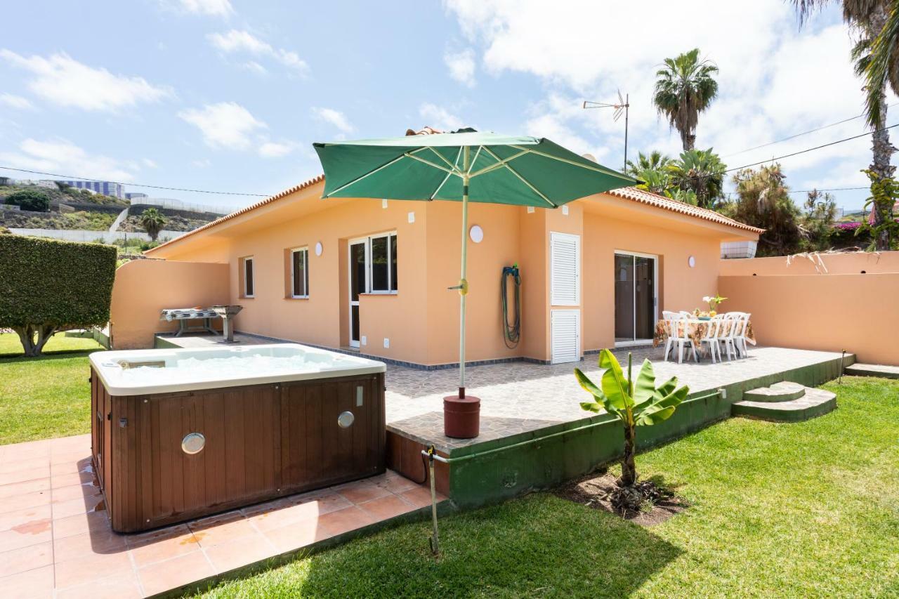 Finca La Gaviota - Las Palmeras Icod De Los Vinos Exteriör bild