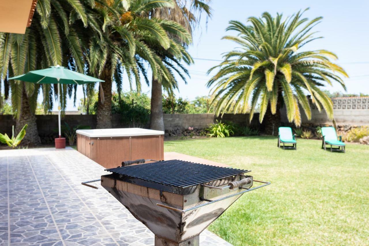 Finca La Gaviota - Las Palmeras Icod De Los Vinos Exteriör bild