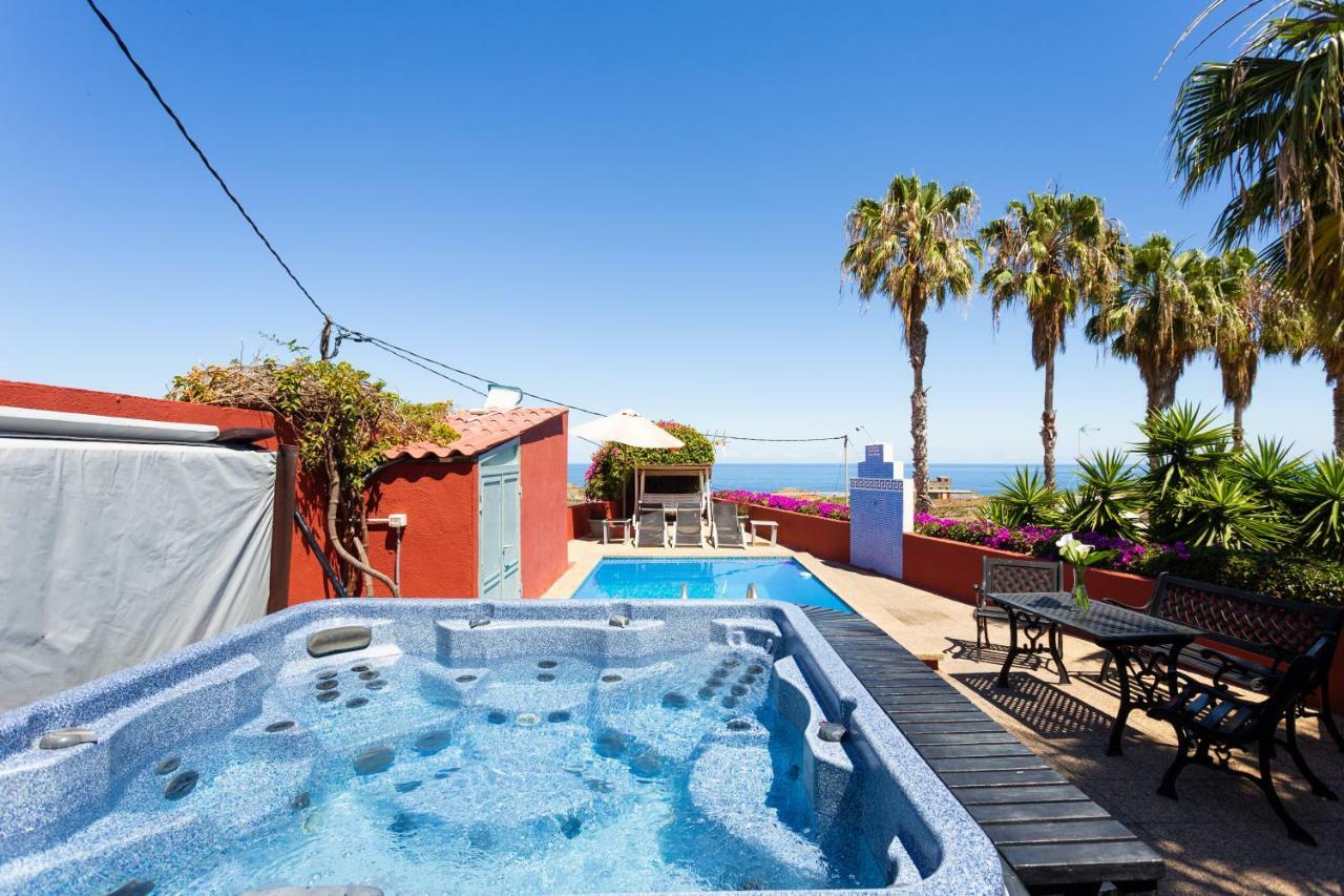 Finca La Gaviota - Las Palmeras Icod De Los Vinos Exteriör bild