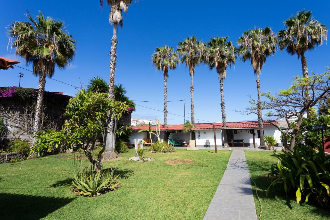 Finca La Gaviota - Las Palmeras Icod De Los Vinos Exteriör bild