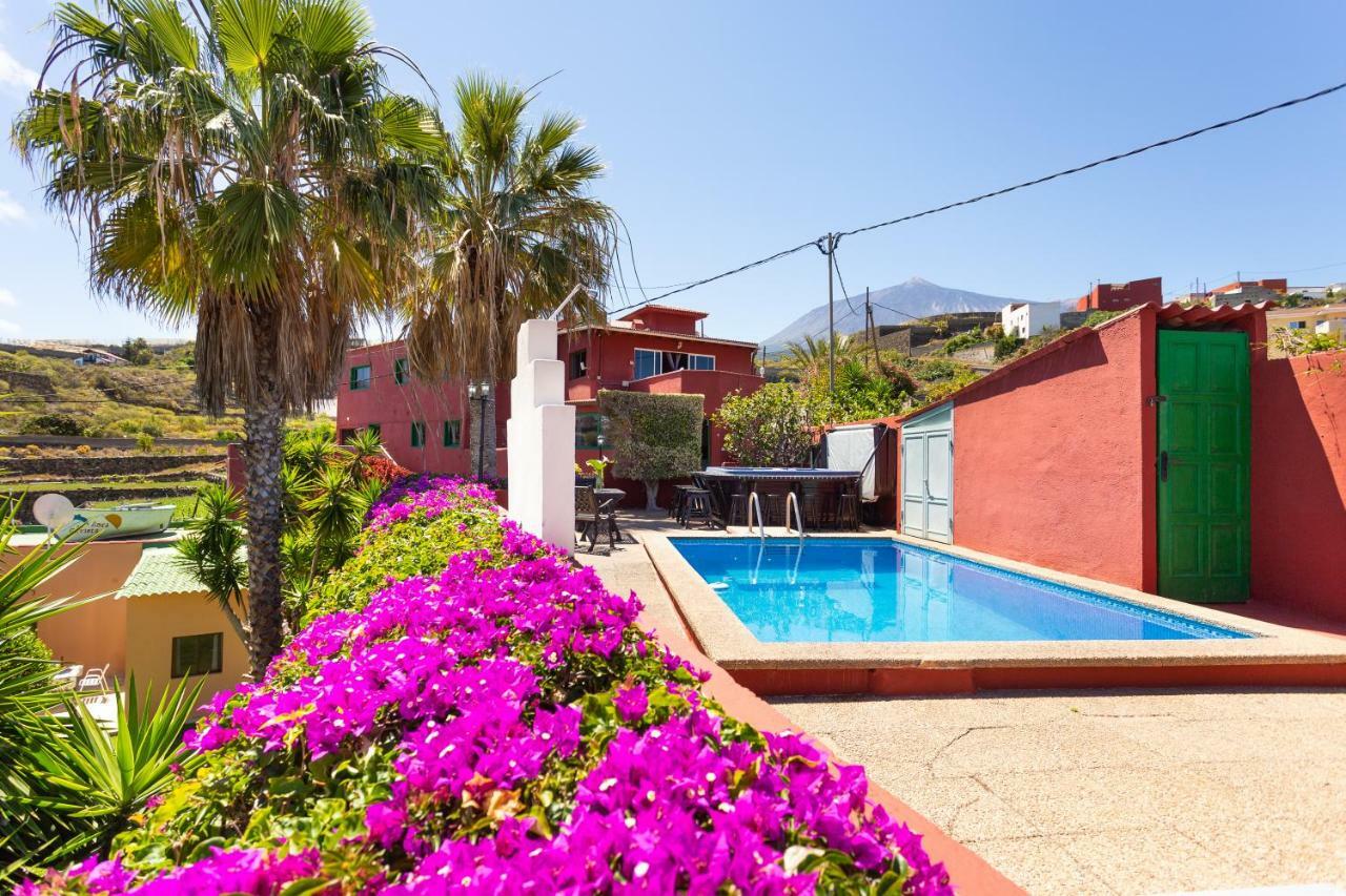 Finca La Gaviota - Las Palmeras Icod De Los Vinos Exteriör bild