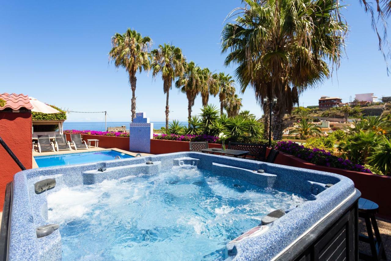 Finca La Gaviota - Las Palmeras Icod De Los Vinos Exteriör bild