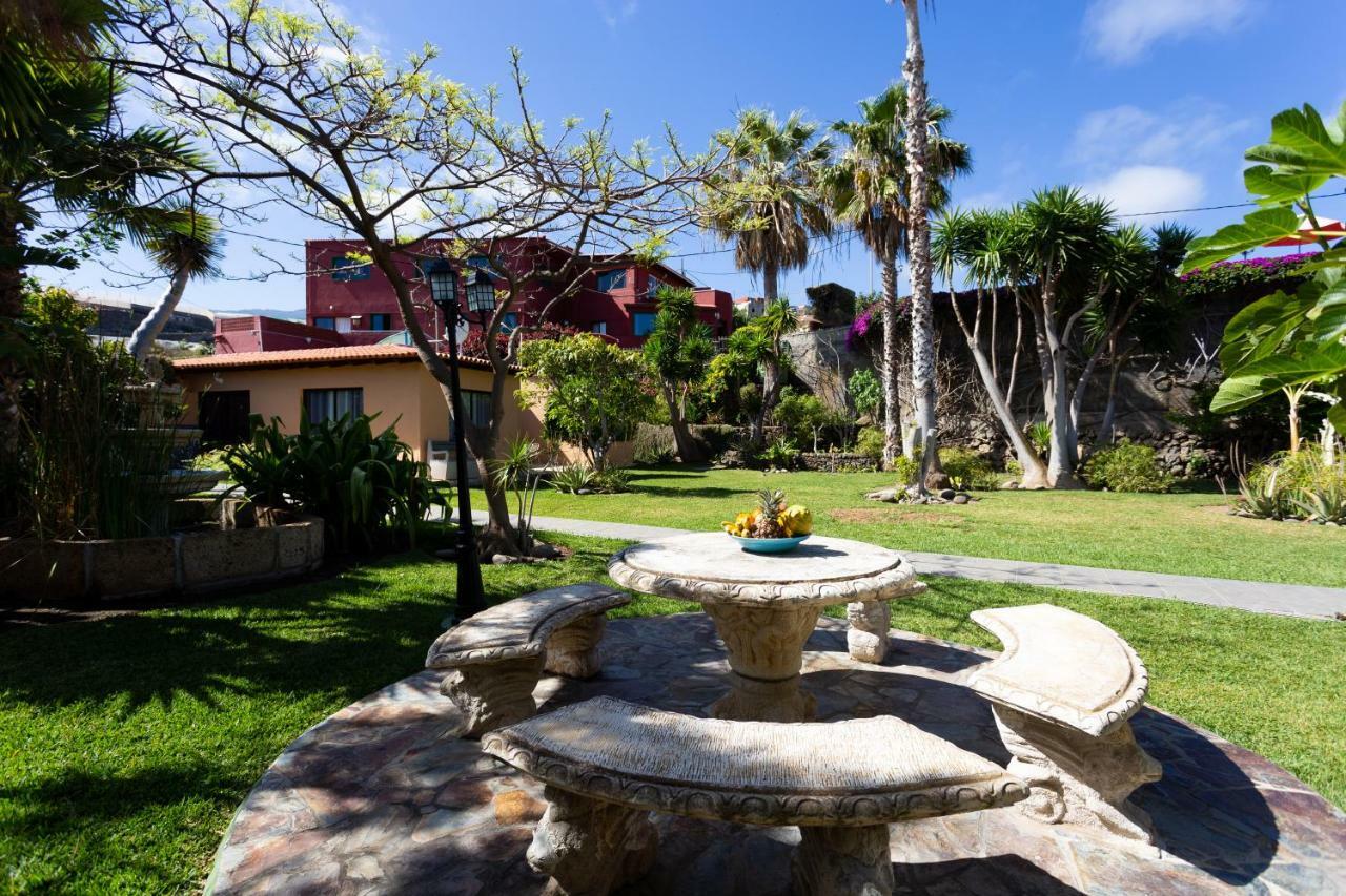 Finca La Gaviota - Las Palmeras Icod De Los Vinos Exteriör bild