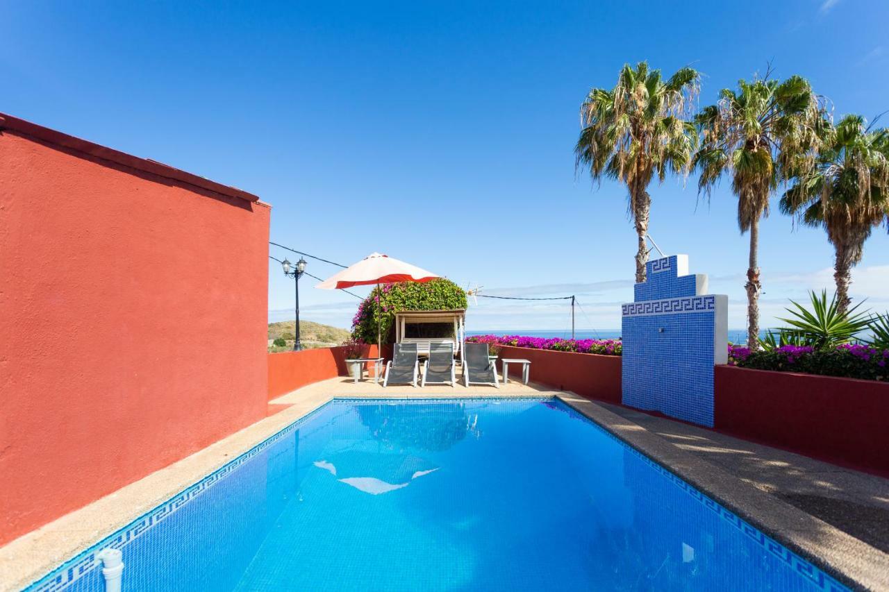 Finca La Gaviota - Las Palmeras Icod De Los Vinos Exteriör bild
