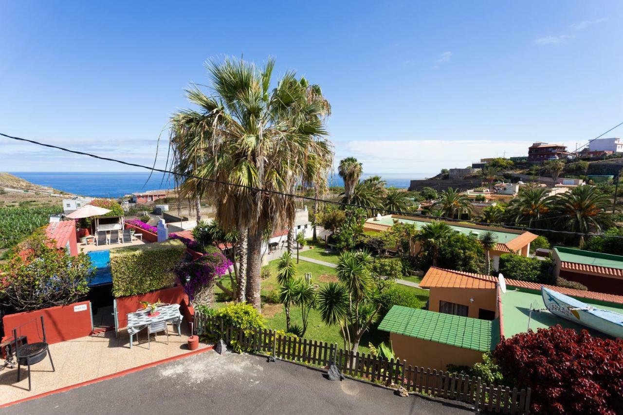 Finca La Gaviota - Las Palmeras Icod De Los Vinos Exteriör bild